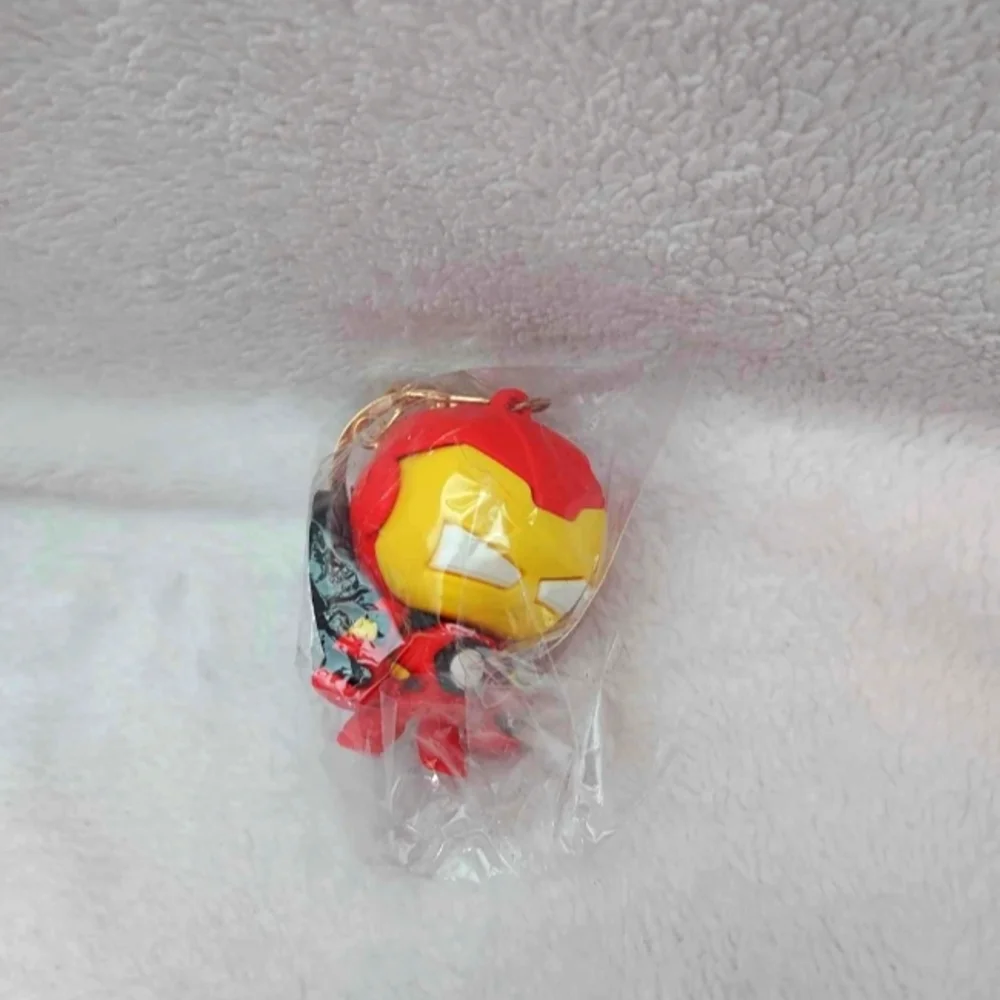 Iron man keychain